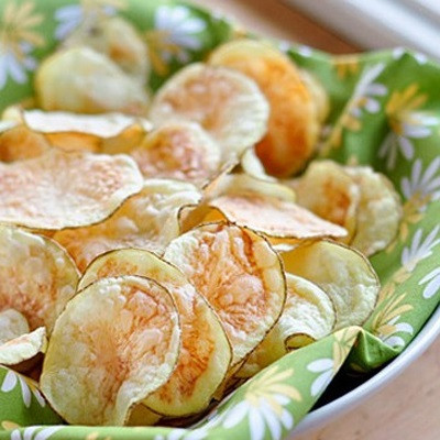 Snack Khoai Tây Bằng Lò Vi Sóng Thơm Ngon