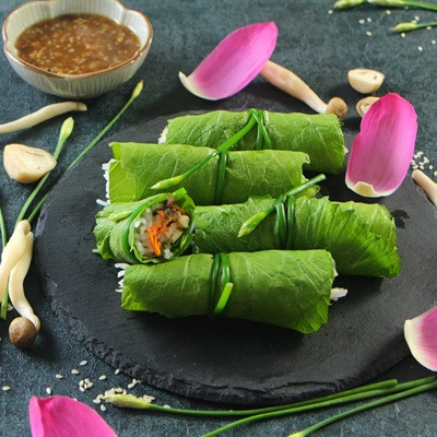 Cuốn diếp chay