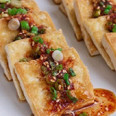 Đậu Hũ Chiên Sốt Tương Đậm Đà, Ngon Cơm