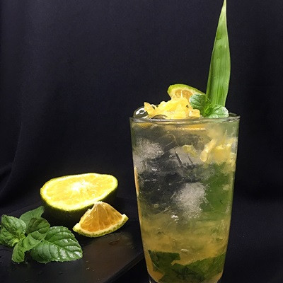 Mojito Cam Tươi mát lạnh, giải nhiệt mùa hè
