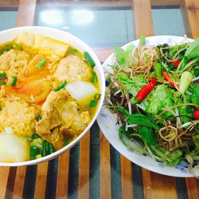 Bún Riêu Thịt 