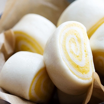 Bánh Bao Chay Bí Đỏ Bùi Béo Ngon Miệng