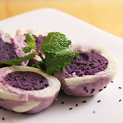 Bánh Bao Khoai Lang Đơn Giản Và Thơm Ngon