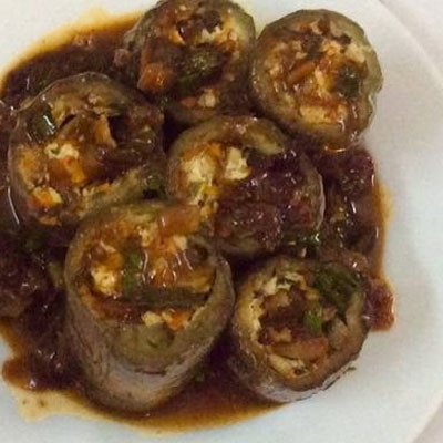 Cà Tím Chay Nhồi Đậu Hũ Ngon Thanh Đạm