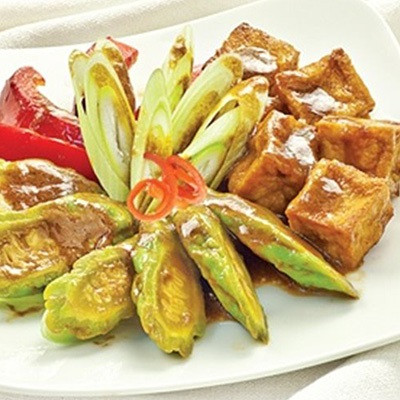 Khổ Qua Kho Sốt Tương Ăn Cơm Cực Ngon