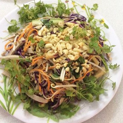 Gỏi Chay Thanh Tịnh Ngon Miệng Ngày Rằm