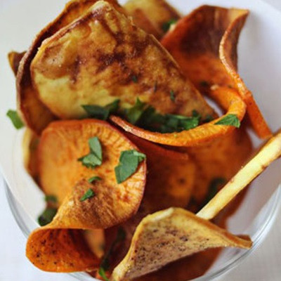 Snack Khoai Lang giòn tan đơn giản, cho bé ăn vặt