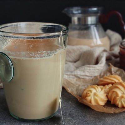 Cách pha trà sữa caramel
