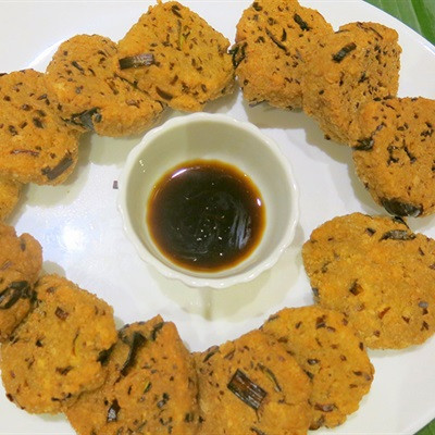 Chả Cá Chay Đơn Giản giòn và thơm lừng ăn cùng cơm