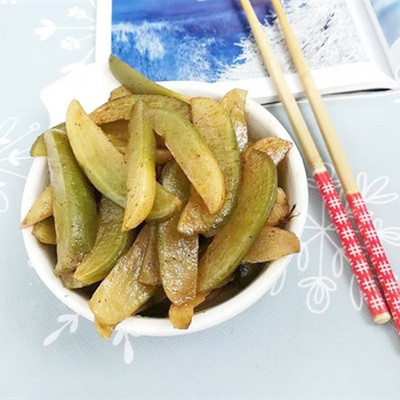 Củ Cải Muối Xào Chay thơm ngon đơn giản tại nhà