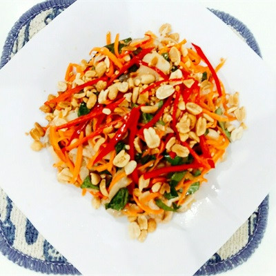 Gỏi nấm bào ngư chay