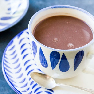 Sữa cacao nóng