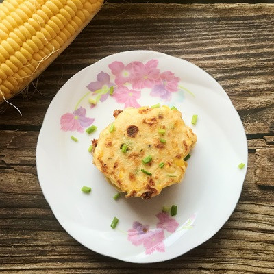 Bánh bắp phô mai chiên