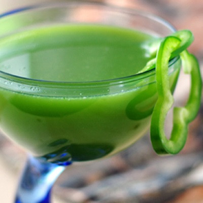 Nước ép thơm ớt chuông