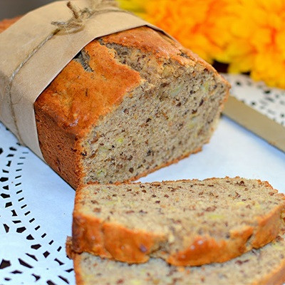 Bánh Mì Chuối Mềm Thơm Đơn Giản, Hấp Dẫn