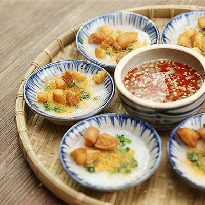 Bánh Bèo Trong Chén Thơm Ngon Hấp Dẫn
