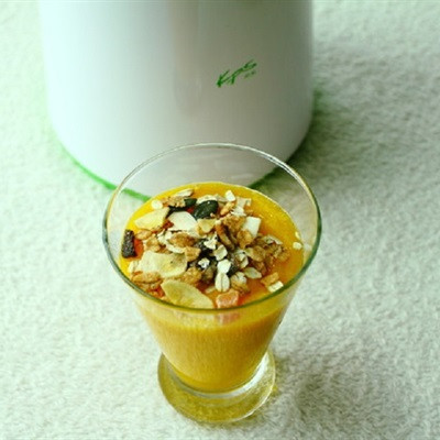 Sinh tố xoài đơn giản