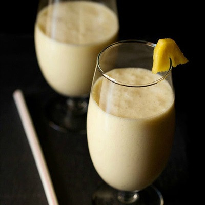 Sinh tố thơm cốt dừa