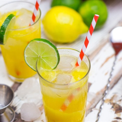 Mocktail xoài chanh