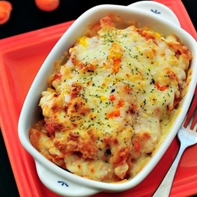 Pasta Phô Mai Cay Nồng, Cho Bữa Sáng