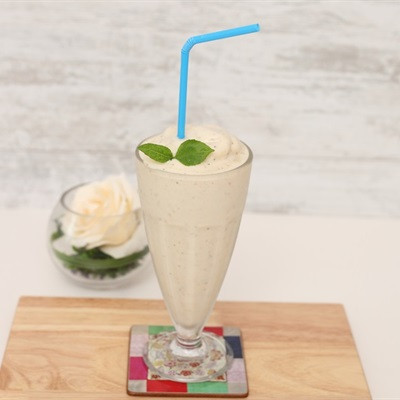 Sinh tố chuối kiwi chua ngọt
