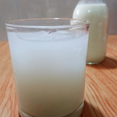 Sữa hạt sen thanh nhiệt an thần