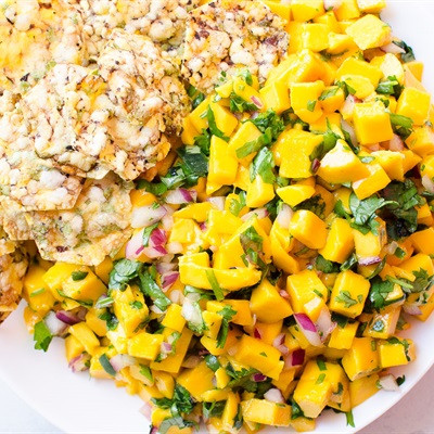 Salad xoài trộn