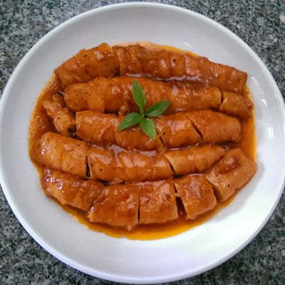Mì căn sốt nước tương