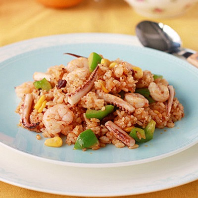 Cơm Chiên Hải Sản Nhanh Gọn Thơm Ngon