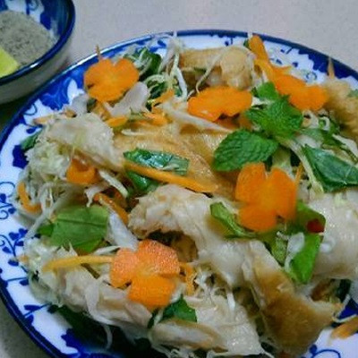 Gỏi mì căn chay
