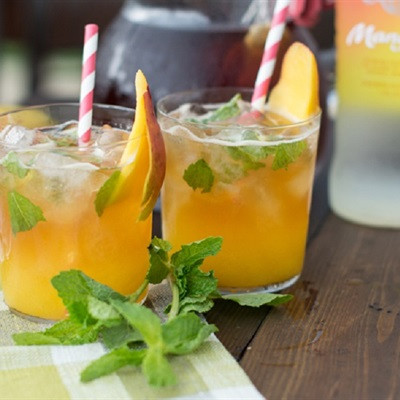 Cách pha cocktail chanh xoài