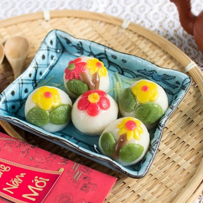 Chè trôi nước mùa xuân