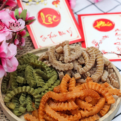Mứt dừa non ngon khó cưỡng