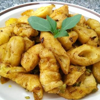 Mì căn sốt cà ri