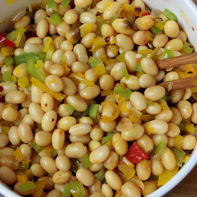 Salad hạt đậu nành