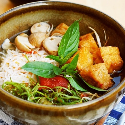 Bún Thái chay