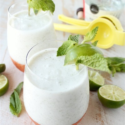 Sinh tố Mojito chanh cốt dừa