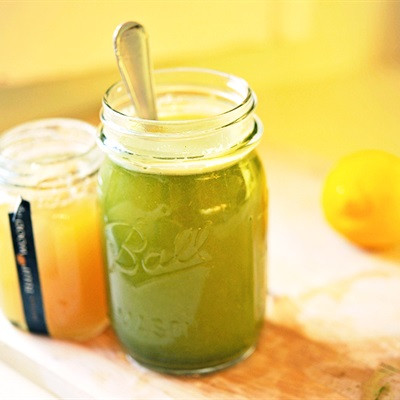 Nước chanh mật ong matcha