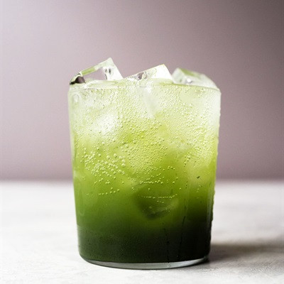 Soda trà xanh