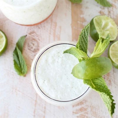 Mojito chanh nước cốt dừa