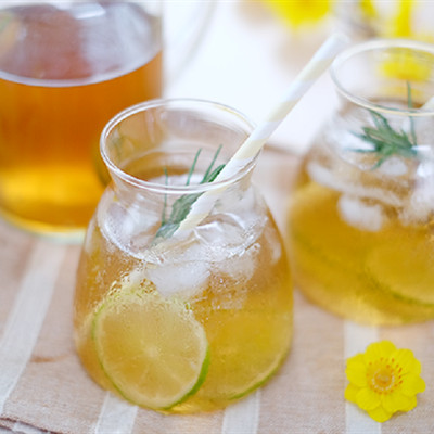 Cách pha nestea chanh bạc hà
