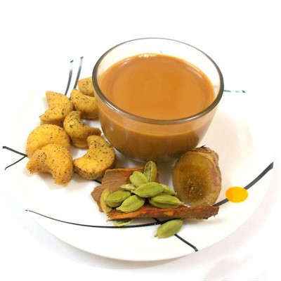 Trà sữa gừng