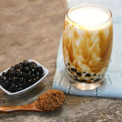 Sữa tươi trân châu đường đen thơm ngon