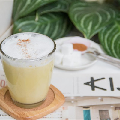 Latte khoai lang