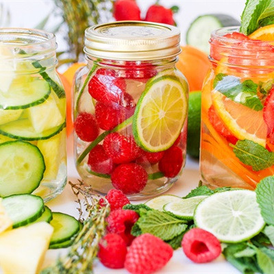 Nước detox thanh lọc cơ thể