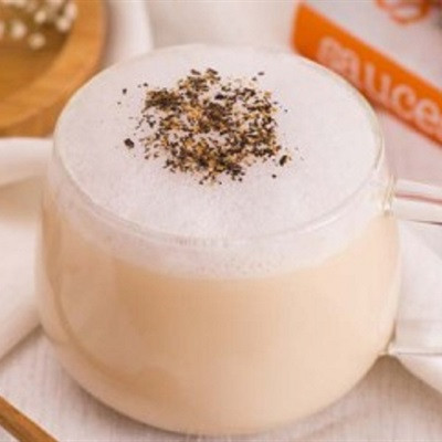 Cách pha Hojicha latte