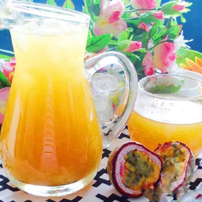 Trà sả chanh dây