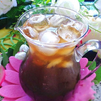 Trà bí đao tại nhà