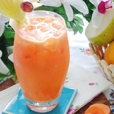 Nước ép cà rốt nguyên chất