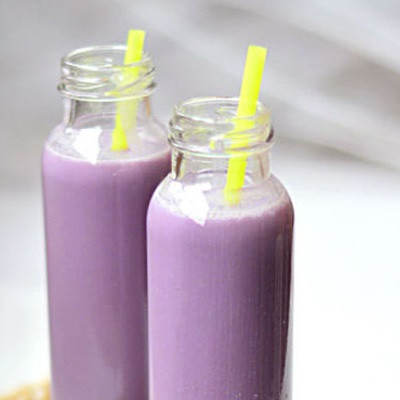 Sinh tố khoai sữa